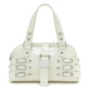 2012 Elegant lady's satchel handbag pu style