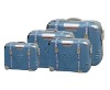2012 Factory 5pcs set ABS suitcase