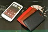 2012 Factory price hard back leather cover case For Samsung Galaxy Note GT-N7000 i9220