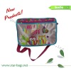 2012 Fashion 300D polyester Aslant Bag