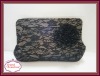 2012 Fashion Black Lace Rose Flower Spring Evening Wristlet Bag (Hot Sale)