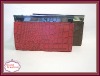 2012 Fashion Black/ Red/ Brown Crocodile Leather Bag