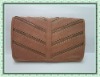 2012 Fashion Brown Synthetic Leather Bag