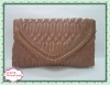 2012 Fashion Brown Synthetic Leather Shoulder Bag