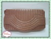 2012 Fashion Brown Synthetic Leather Shoulder Bag