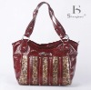 2012 Fashion Chinese style handbag lady PU handbag 1549