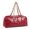 2012 Fashion Cowhide Chain Lady Handbags&Shoulder Bag