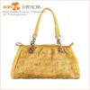 2012 Fashion Cowhide Pattern Leather Handbags&Shoulder Bag
