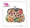 2012 Fashion Europe lady coin purse made of canvas
