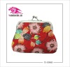2012 Fashion Europe lady coin purse made of canvas