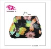 2012 Fashion Europe lady coin purse made of canvas