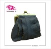 2012 Fashion Europe lady coin purse made of denim