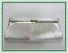 2012 Fashion Glitter Silver and Golden Polyester Evening Clutch