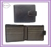 2012 Fashion Hand Made Genuine Leather Wallet For Men