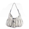 2012 Fashion High PU Beige Handbags HO558