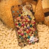 2012 Fashion Icon,crystal full cover for iphone 4s