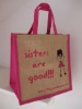 2012 Fashion Jute Shopping Bag