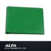 2012 Fashion Man Green Leather Wallet