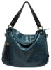 2012 Fashion Navy Croco handbag