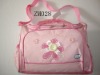 2012 Fashion New style pink mommy bag