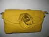 2012 Fashion PU flowers handbags