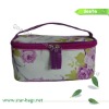 2012 Fashion Printed PVC Cosmetic bag