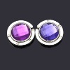 2012 Fashion Promotion Crystal foldable Bag holder