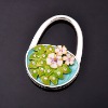 2012 Fashion Promotion Crystal foldable Bag holder