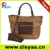 2012 Fashion Quilted canvas tote bag