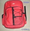 2012 Fashion Red Nylon back pack