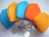 2012 Fashion Silicone Coin Case, Key Pouch