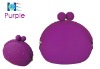 2012 Fashion Silicone Coin Purse for Promotion