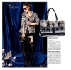 2012 Fashion Tote Crochet lady's handbag