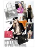 2012 Fashion Tote Genuine Leather lady's handbag