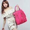 2012 Fashion Tote PU Women handbag