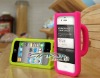 2012 Fashion Tridimensional Cup Silicone Stand case for iphone 4 4S