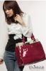 2012 Fashion design Leather Ladies's shoulder handbag