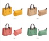 2012 Fashion design ManmadeLeather Ladies's shoulder handbag