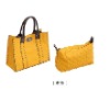 2012 Fashion design ManmadeLeather Ladies's shoulder handbag