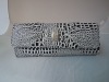 2012 Fashion design snake skin lady purse