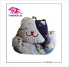 2012 Fashion father Christmas coin purse fashion for kids