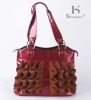 2012 Fashion flower style bags handbags for ladies 8243