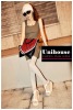 2012 Fashion leather Ladies's shoulder handbag