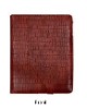 2012 Fashion! leather case for ipad customize logo and color