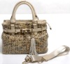 2012 Fashion leather handbag in the good quality and brand name