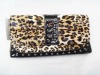 2012 Fashion leopard wallets and bags