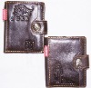 2012 Fashion men's brand leather wallet