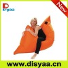 2012 Fashion orange bean bag