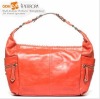 2012 Fashion spring & summer real leather handbag