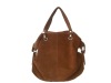 2012 Fashion suede leather bag